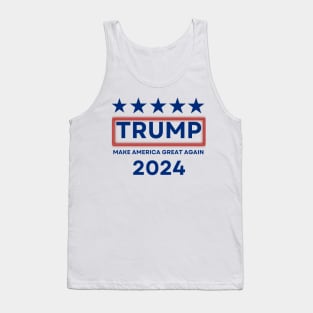 Trump make america great again 2024 Tank Top